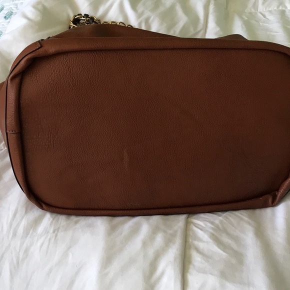 Rust colored pouch bag (NWOT) - Picture 3 of 3